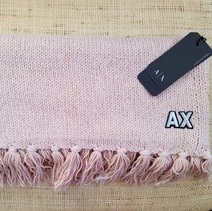New Womens "Armani Exchange Scarf